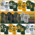thumbnail image 2 of Love Christian Watson Football Jersey Custom Men Women Kid Jaire Alexander Aaron Jones David Bakhtiari Romeo Doubs AJ Dillon Lukas Van Ness Luke Musgrave Jayden Reed, 2 of 7