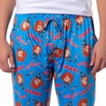 thumbnail image 4 of Chucky Doll Horror Movie Men's Child's Play Horror Movie All Over Print Pajama Pants Sleepwear Loungewear, 4 of 6
