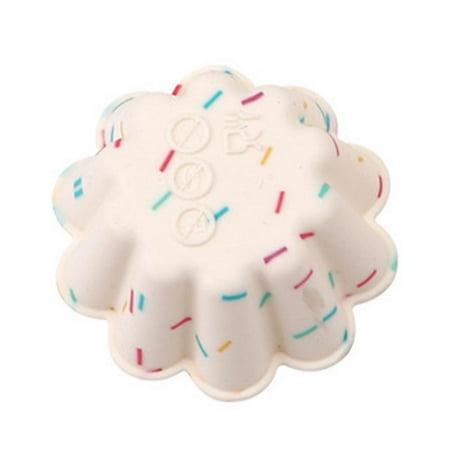 

IMSHIE Muffin Cup Mould - High-value Candy Color Muffin Cup Mould Food Grade Silica Gel Cake Mould DIY Baked Silicone Cake Cup Easy to Demould stunning