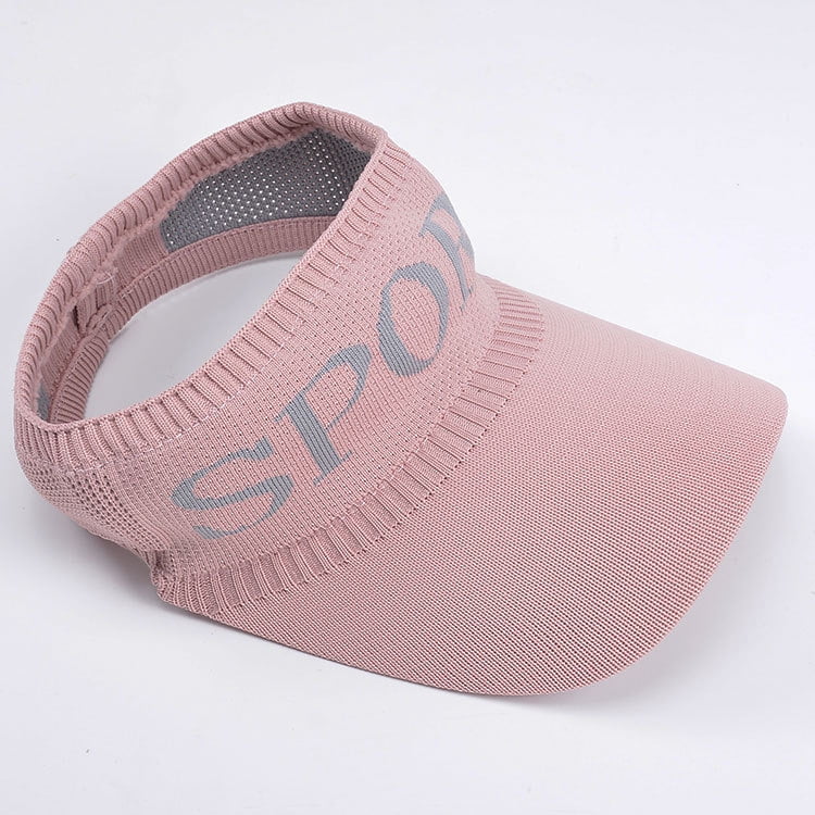 Sun Visor Hats for Women Open Top Plain 