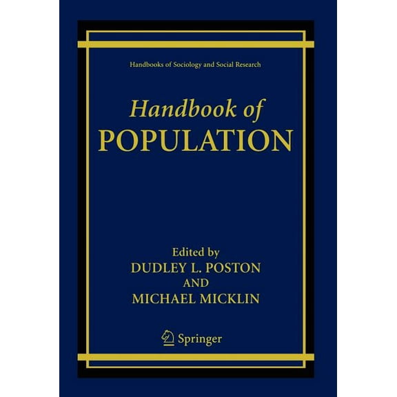 Handbooks of Sociology and Social Resear Handbook of Population, (Paperback)