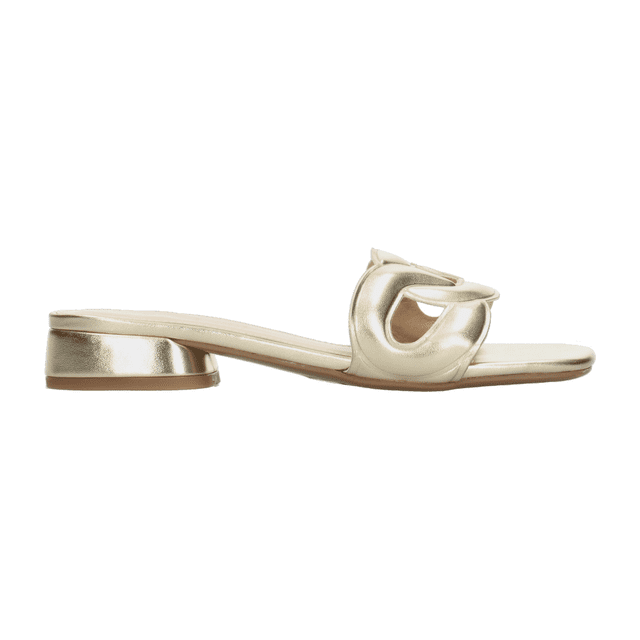 Sandalias Efe Mujer Dorado De Piso Casuales Cómodo dorado 25