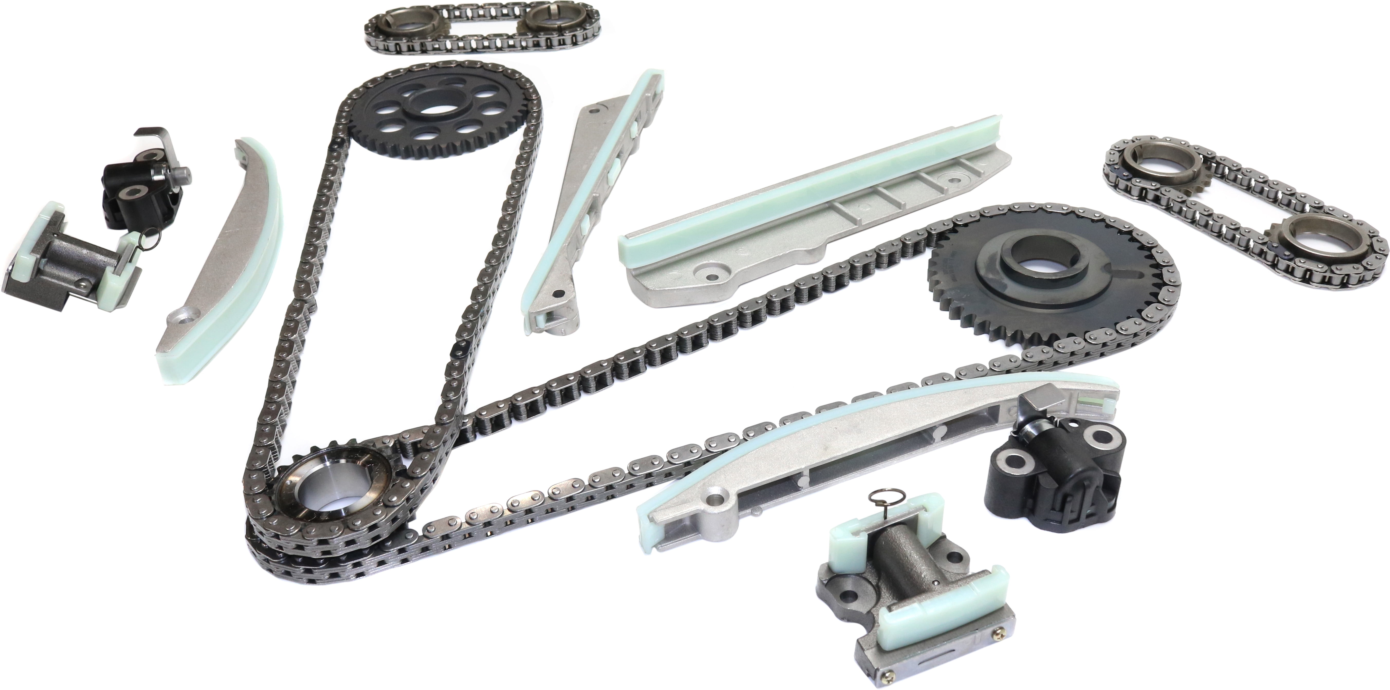 Timing Chain Kit Compatible with 2003-2004 Ford Mustang 2003-2005 Lincoln Aviator 8Cyl 4.6L