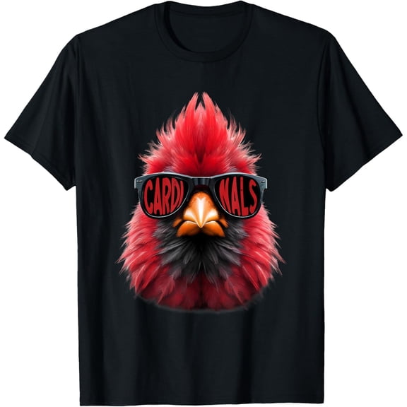 Vintage Cardinals Name Style Retro T-Shirt Size S-5XL