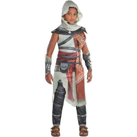 Party City Bayek Halloween Costume for Boys, Assassin's Creed, Includes