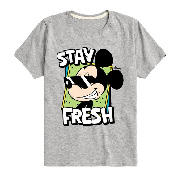 Disney - Stay Fresh - Toddler & Youth Short Sleeve Graphic T-Shirt