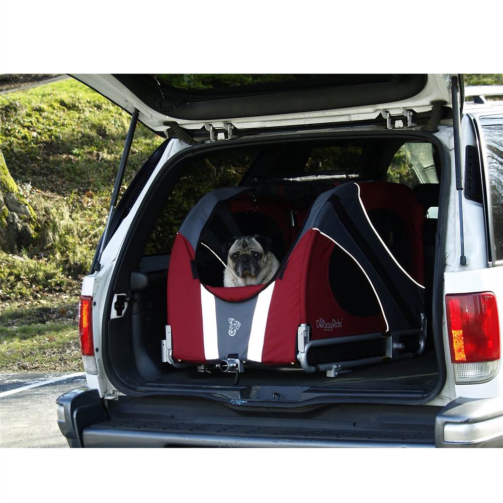 doggyride novel dog bike trailer