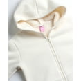 thumbnail image 3 of Real Love Girls' Sweatshirt - Super Soft Plush Sherpa Zip Up Hoodie Sweatshirt (7-16), 3 of 7
