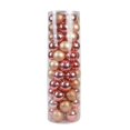 thumbnail image 1 of Ensemble d'Ornements de Noël, Marron - 55 Pcs, 1 of 1