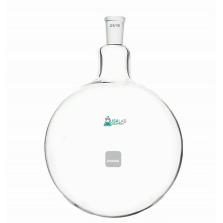 

2000mL Round Bottom Flask - 1 neck 24/40 - USAlab