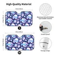 thumbnail image 3 of Bingfone crystal Skull flower leaf Car Windshield Sun Shade Protector Keep Your Vehicle Cool Sun Shield Visor Cover Foldable for Car Truck SUV-Small, 3 of 8