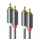 thumbnail image 1 of Cable RCA UGREEN 2RCA macho a 2RCA macho, 3 m, chapado en oro, 1 of 9