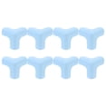 thumbnail image 1 of EeaseMX 8 protectores de esquinas de silicona para muebles, 1 of 7
