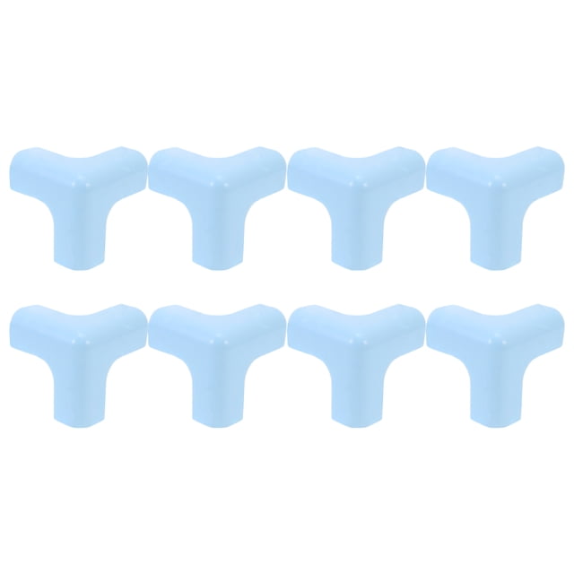 EeaseMX 8 protectores de esquinas de silicona para muebles