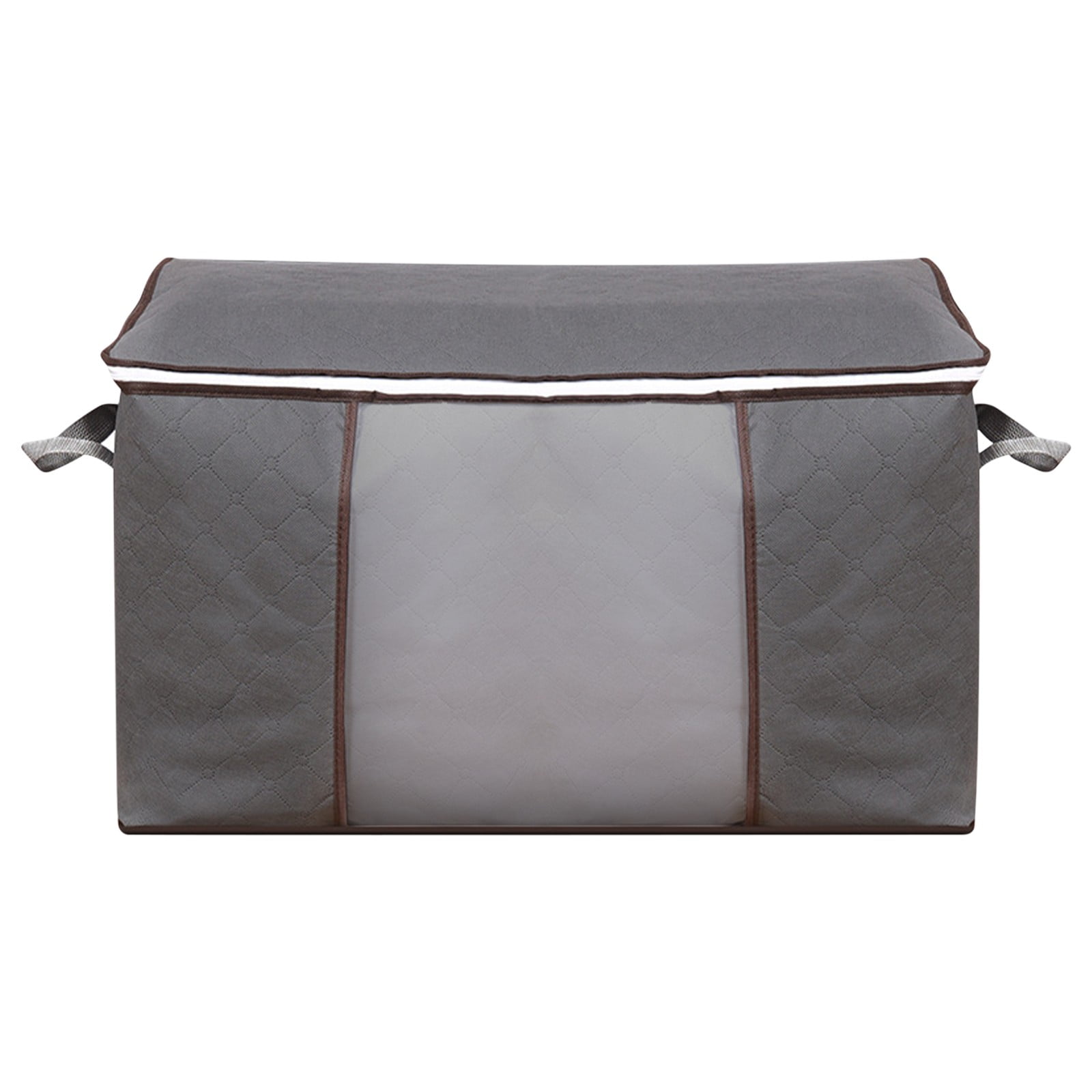 WQQZJJ Large Storage Bags, Clothes Storage Bins Foldable Closet Organizer Storage Containers With Handles Thick Fabric For Clothing, Blanket, Comforters, Bed Clearance!