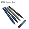thumbnail image 2 of opvise 2B Pencil with Refills Office Supplies Plastic 2B Black Lead Holder Exam Mechanical Pencil for Exam, 2 of 8