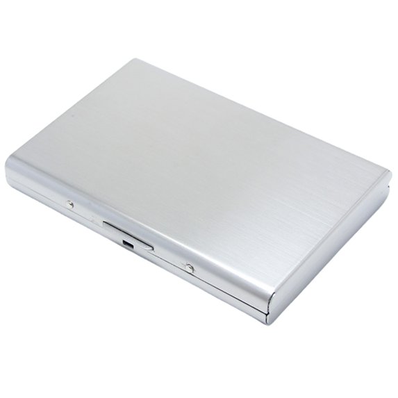 Credit Card Holder Smooth Surface Protective Lightweight RFID Blocking Credit Card Holder for Business Card