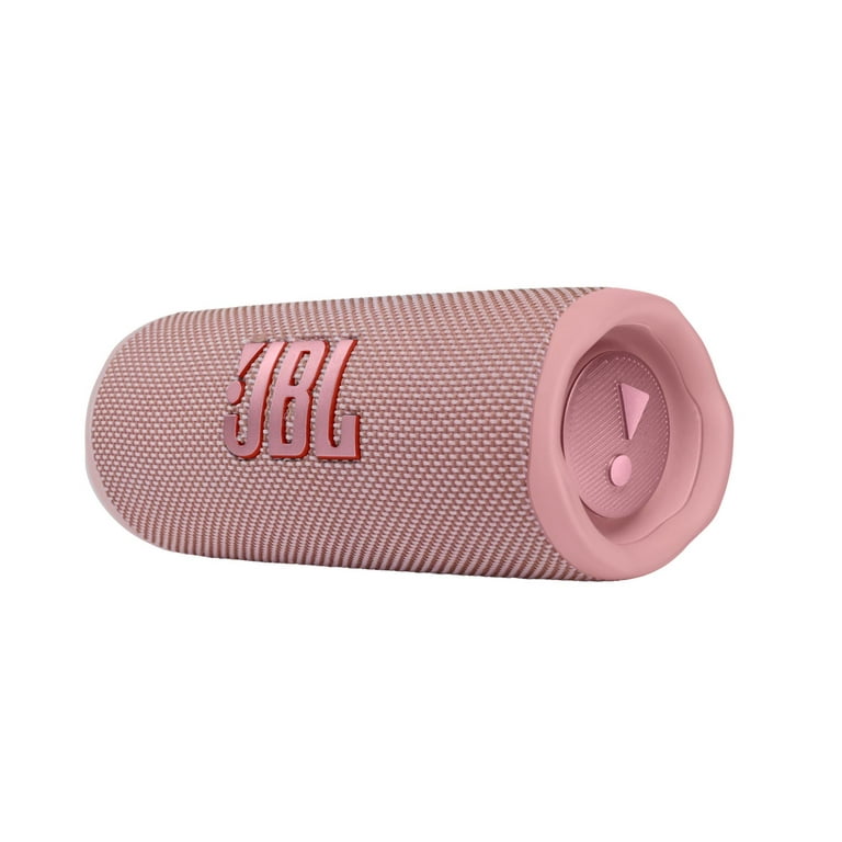 JBL FLIP6 Bluetoothスピーカー ピンク JBL Flip 6 Pink Portable Bluetooth Speaker and divvi! Case Bundle