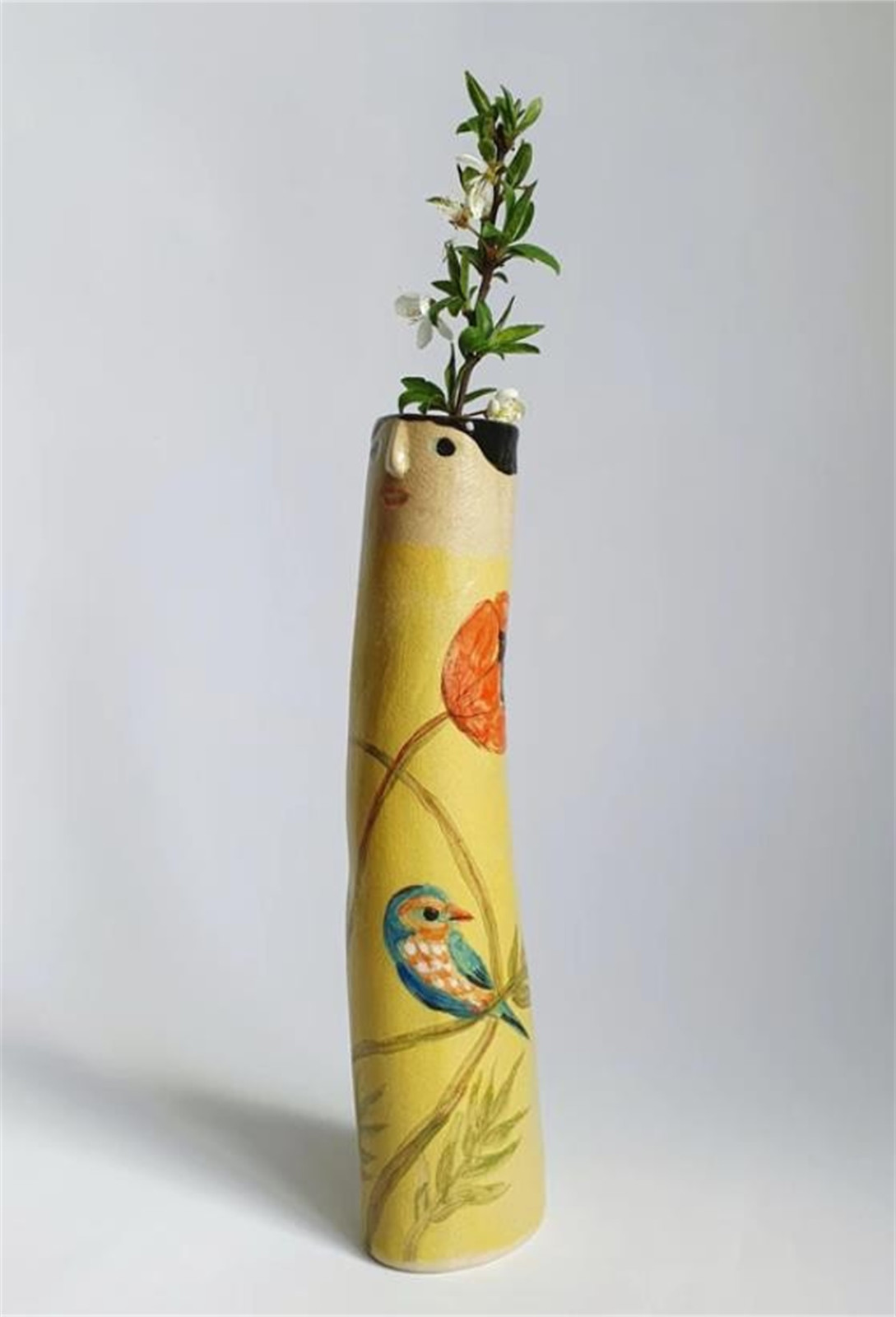 SRstrat Unique Home Decoration Vase, Beautiful Vase For Console Table