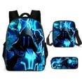 thumbnail image 1 of Fortnite Student Backpack ForTNite 3-piece Backpack Lunch Bag Pencil Bag-week, 1 of 4