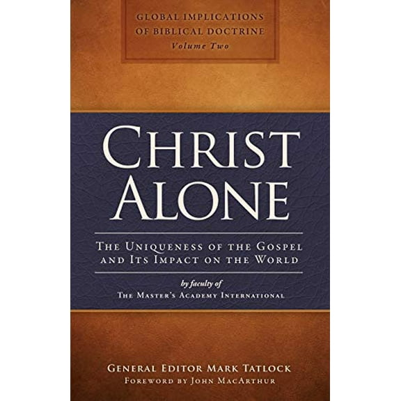 Pre-Owned Christ Alone (Paperback) 1498496296 9781498496292