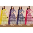 thumbnail image 5 of Custom Made Sangeet Ceremony Wear Bollywood Style Anarkali Dresses For Women, 5 of 5