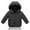 Black, variant on Krdevn Warm Girls Down Jacket Winter Coats for Lightweight Outerwear Windproof Cold Weather Insulated Hooded with Soft Fabric for Maximum Comfort and Play,15-16 Years