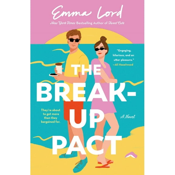 The Break-Up Pact, (Paperback)