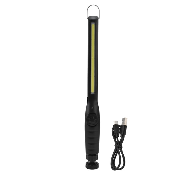 Luz de emergencia de tira recargable regulable continua COB de luz de trabajo LED de 2200mAh con imán de gancho