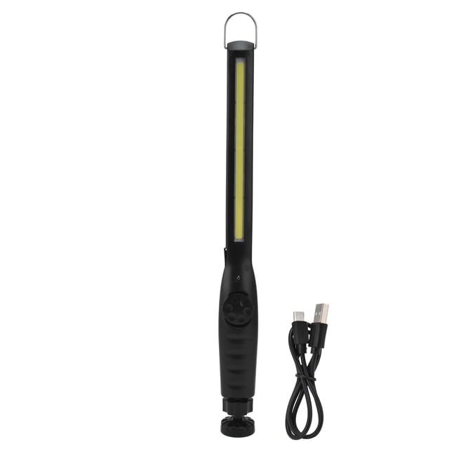 Luz de emergencia de tira recargable regulable continua COB de luz de trabajo LED de 2200mAh con imán de gancho