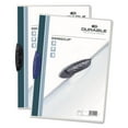 thumbnail image 5 of Durable Swingclip Polypropylene Report Cover, Letter Size, Clear/Black Clip, 25/Box, 5 of 5
