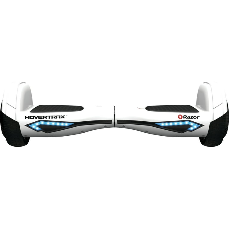Razor Hovertrax 2.0 Hoverboard White up to 8 mph for Child Teen Adult up to 176 lb Walmart