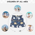 thumbnail image 6 of Cute Dog House Bowl Pattern Swim Trunks Quick Dry Beach Pool Board Shorts Lightweight Stylish Print Sizes 2T to XL, 6 of 8