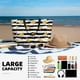 thumbnail image 5 of Fotbe Gold Flamingo Bolsa de Viaje para Playa - Resistente al Agua, Bolsa Tote de Gran Capacidad y Ligera con 7 Bolsillos para Mujeres y Hombres, 5 of 7