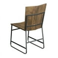 thumbnail image 5 of Treasure Trove Sequoia Light Brown Acacia Dining Chairs (Set of 2), 5 of 6