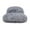 Gray, variant on Diufon Women's Plush Warm Hat Winter Trendy Thickened Solid Color Windproof Hats Fleece Lined Outdoor Ski Cap