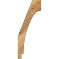 thumbnail image 3 of 4"W x 8"D x 20"H Imperial Rough Sawn Knee Brace, Western Red Cedar, 3 of 4