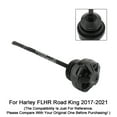 thumbnail image 4 of Oil Dipstick Tank Cap Plug For Road Electra Street Glide Road King 17-21 Black, 4 of 12