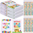 thumbnail image 1 of Juego de 48 cuadernos y lápices de regreso a clases de Critiin, 1 of 6