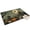 Sage, Pumpkin, Umber, Charcoal, variant on Pumpkins Path Halloween Entryway Rug 2'x3' Non Slip Front Door Mats, Black Trees Moon Entrance Rugs Indoor Outdoor Carpet, Washable Floor Mats Small Area Rug for Bedroom Kitchen