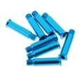 thumbnail image 1 of 8 Pcs Roue de Patins en Ligne, Vis d'Axe de Patins à Roulettes Bleues, 1 of 5