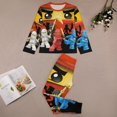 thumbnail image 3 of Ninjago Ki-ds Pajamas 2 Piece Pjs Set Little Big Bo-ys Gi-rls Sleepwear, 3 of 8