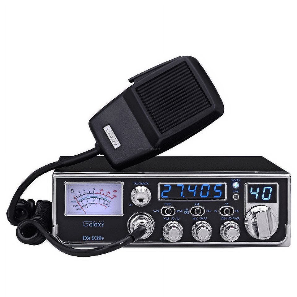 Galaxy DX-939F CB Radio w/Illuminated Backlit Faceplate