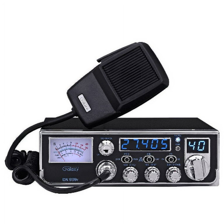 Galaxy DX-939F CB Radio w/Illuminated Backlit Faceplate