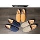 thumbnail image 4 of Mocasines de cuero de ante para hombre, Zapatos informales de lujo, náuticos hechos a mano, Slipon, para conducir, 2022, 4 of 4