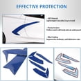 thumbnail image 4 of TINKI Exterior Body Side Air Outlet Cover Trim Compatible with Chevrolet Corvette C8 2020-2023, Side Fender Vent Door Trim Cover, ABS Side Body Vent Trim, 4 of 14