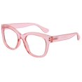 thumbnail image 1 of Lentes de Lectura AEZUNI Sobredimensionados con Montura Grande Rosa, 1 of 6