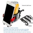 thumbnail image 4 of fastboy Car Cup Holder Outlet Air Vent Cup Rack Beverage Mount Insert Stand Holder Drink Bottle Stand Container Hook Rack Car 음료 쿨러 Orange, 4 of 6