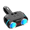 thumbnail image 4 of sweethay USB-c QC3.0 de coche Puertos duales tipo C Adaptador de carga rápida automática para dispositivos móviles Paneles de instrumentos para automóviles sweethay VI000074-00B, 4 of 6
