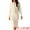 Beige, variant on DARING DIVA Women's Winter Sweater Sets Cardigan and Midi Skirts S Grey
